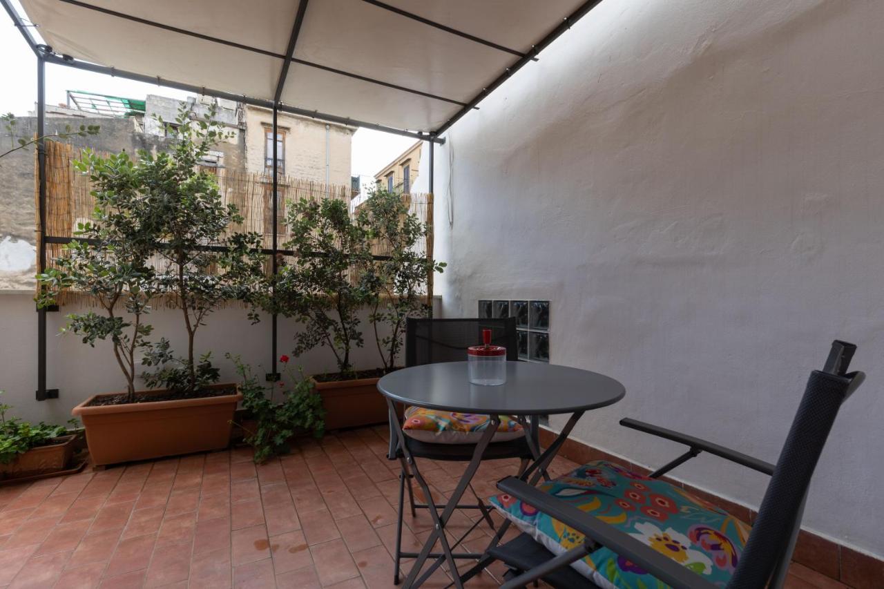 La Casa Del Cacciatore - Alloggio Con Terrazzo Apartment Palermo Exterior photo